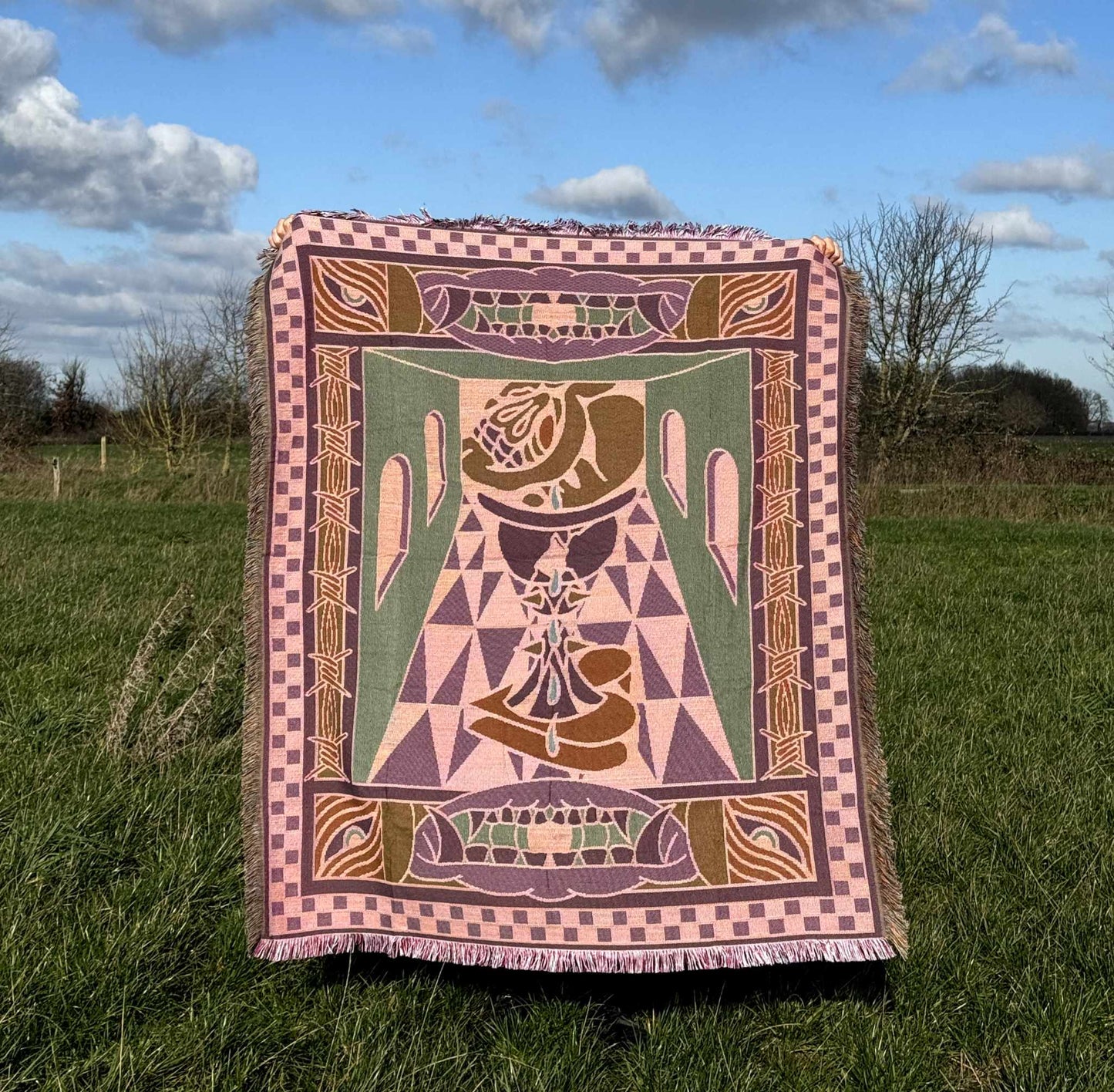 Tenture En Jacquard