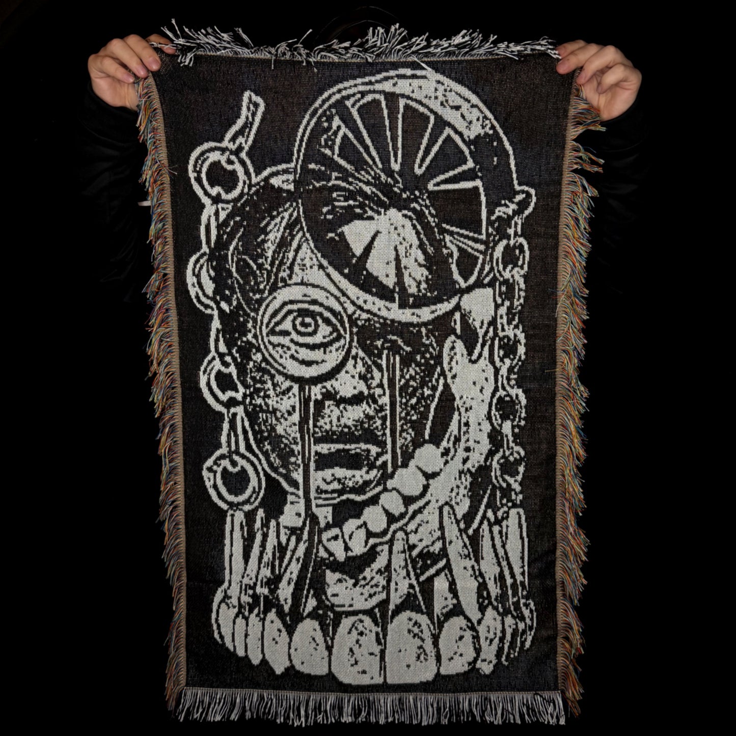 Petite tenture en jacquard