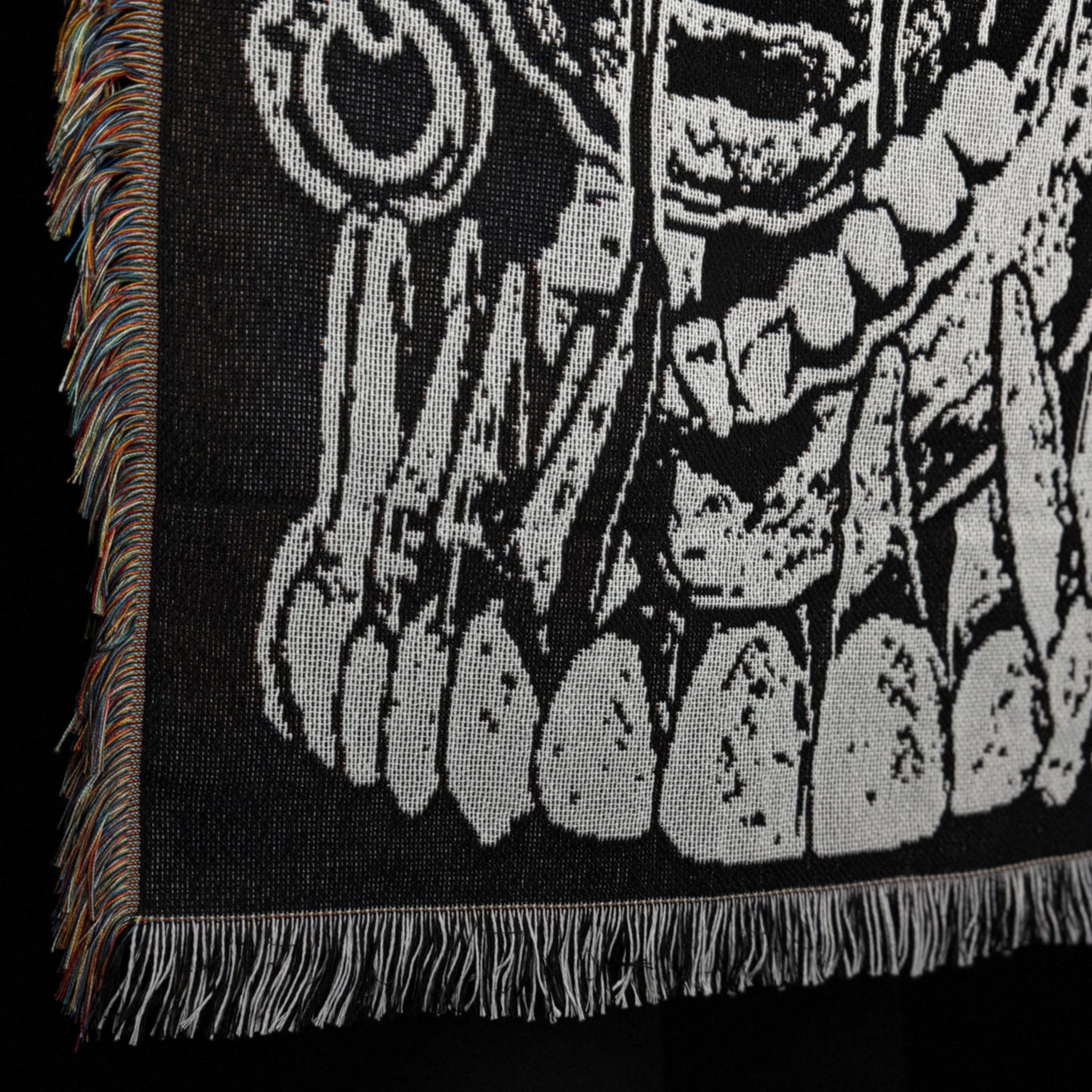 Petite tenture en jacquard
