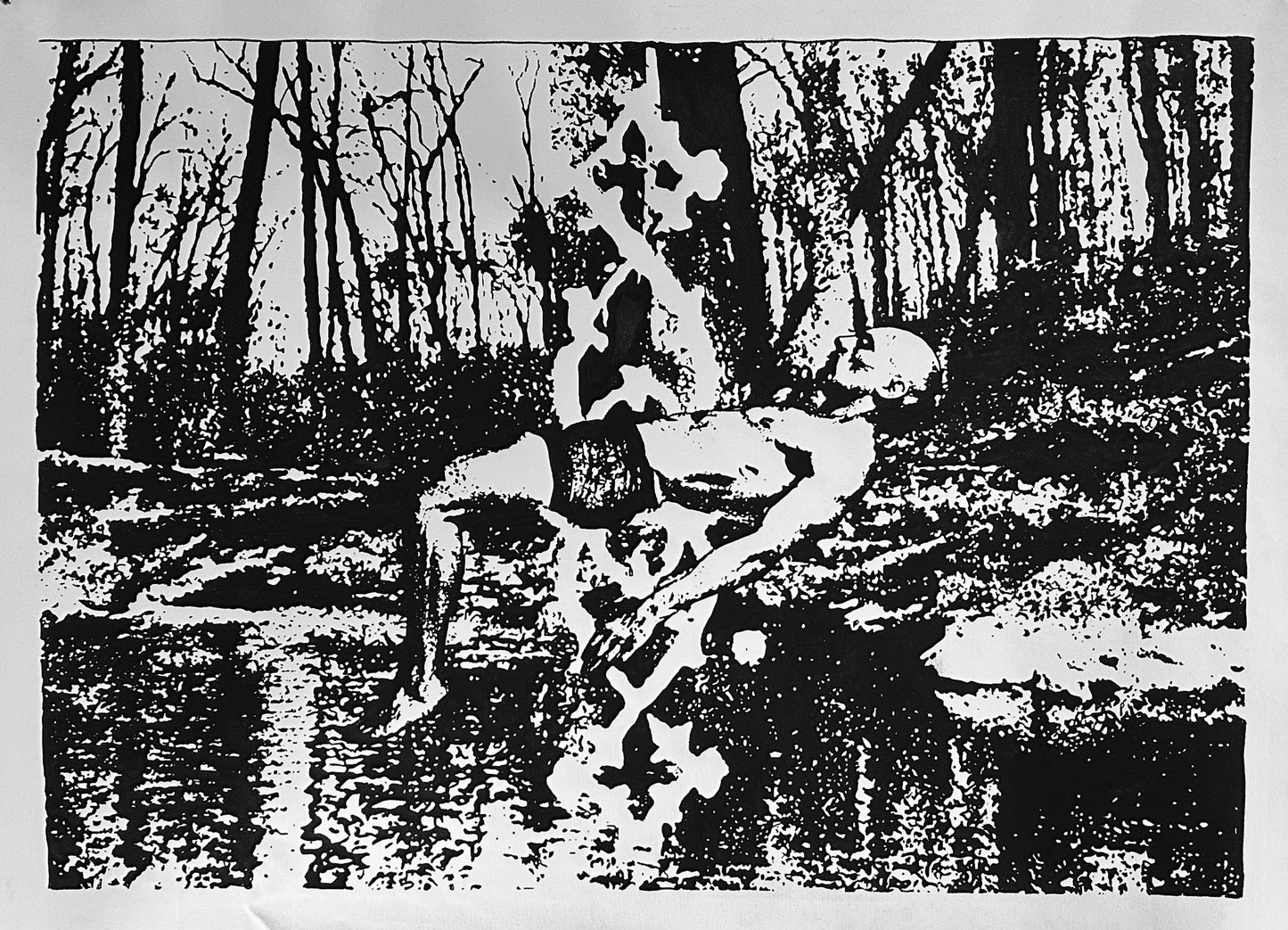L’homme chauve qui l’évite ( j’avais pas d’idée de titre )