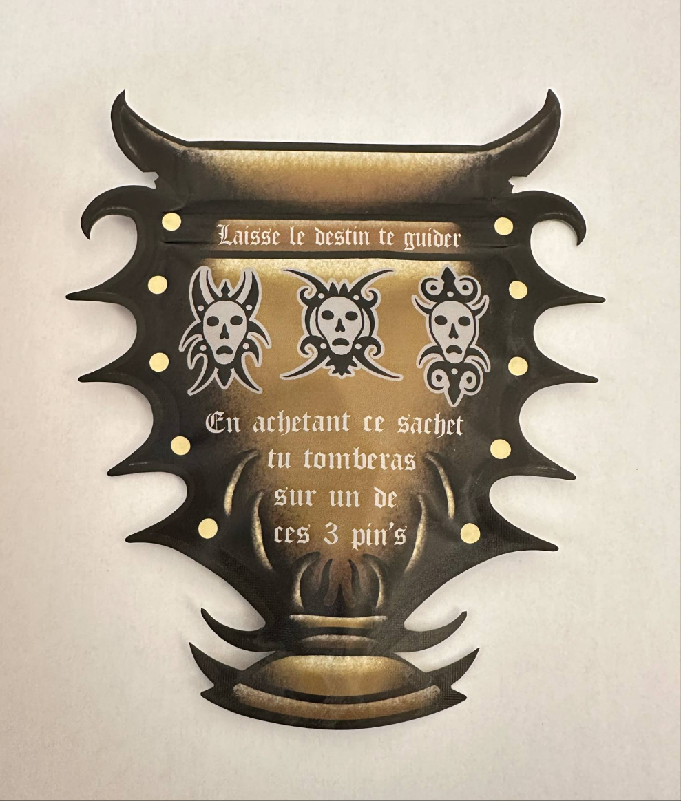 Pin's of destiny 2