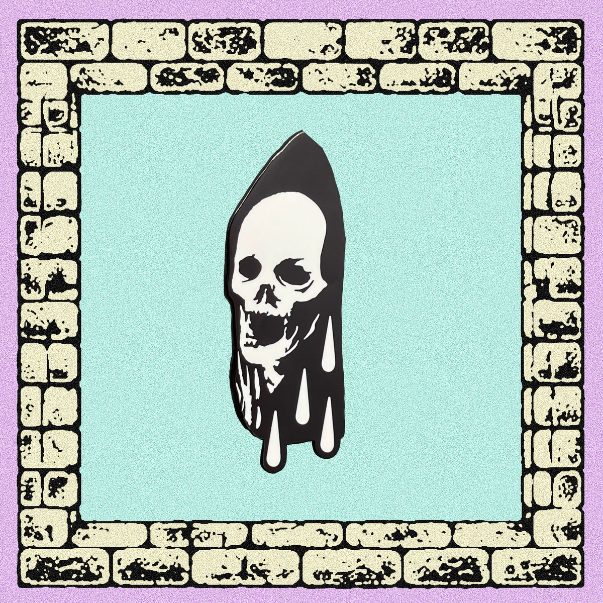 Pin’s mort qui pleure
