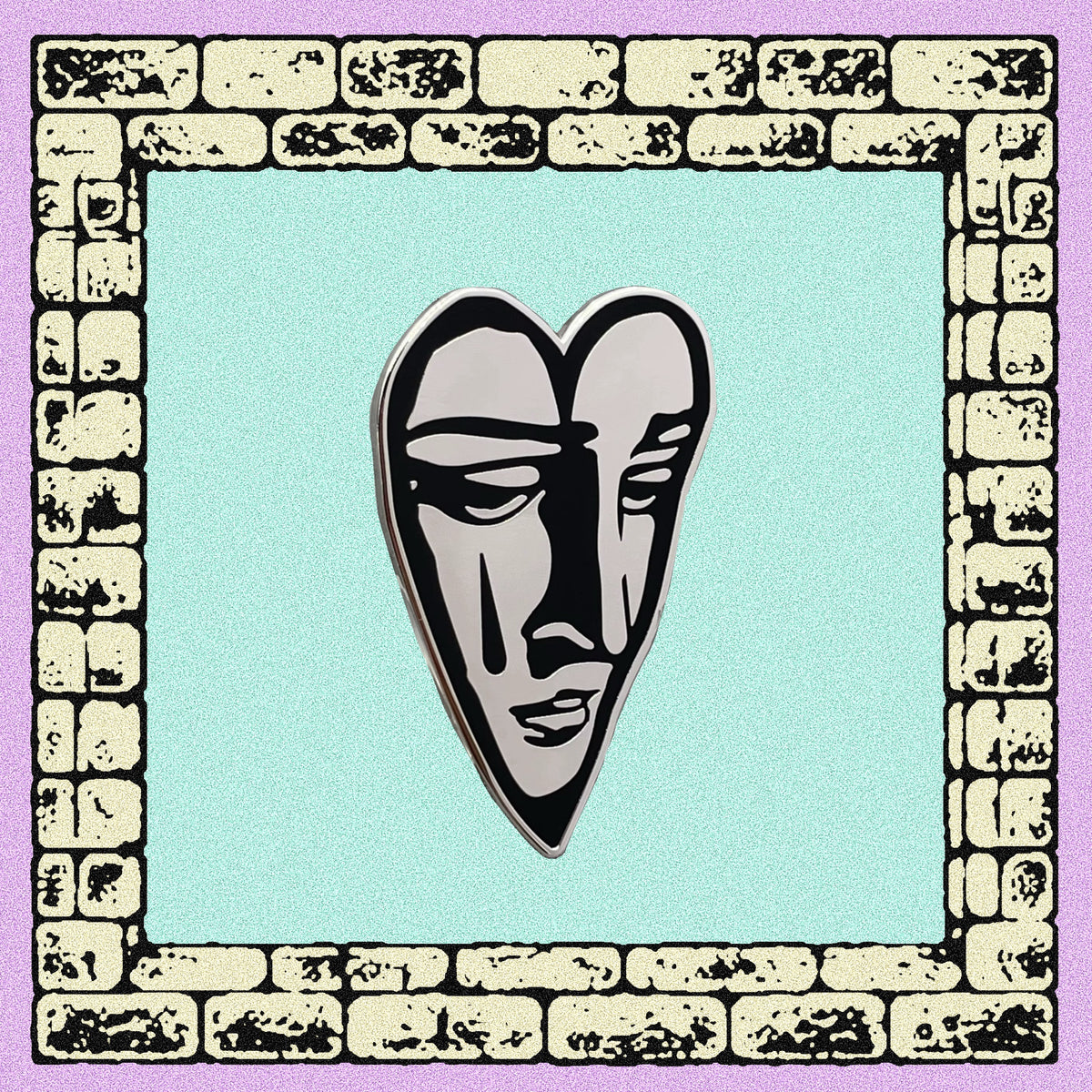 Pin’s crying heart