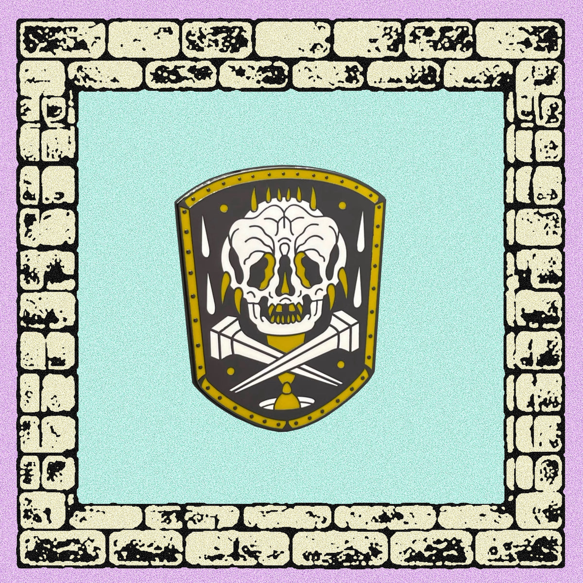 Pin’s blason trad