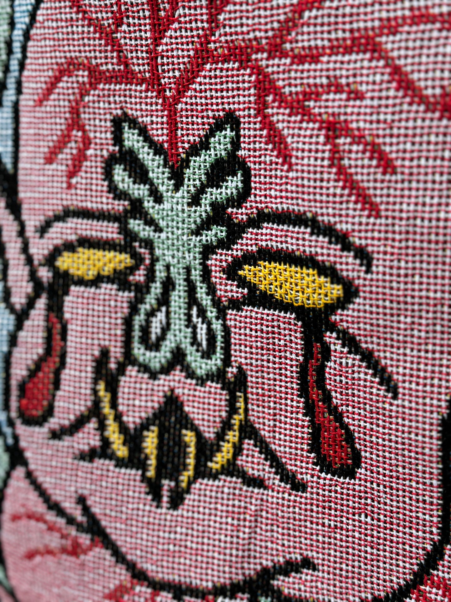 Petite Tenture En Jacquard