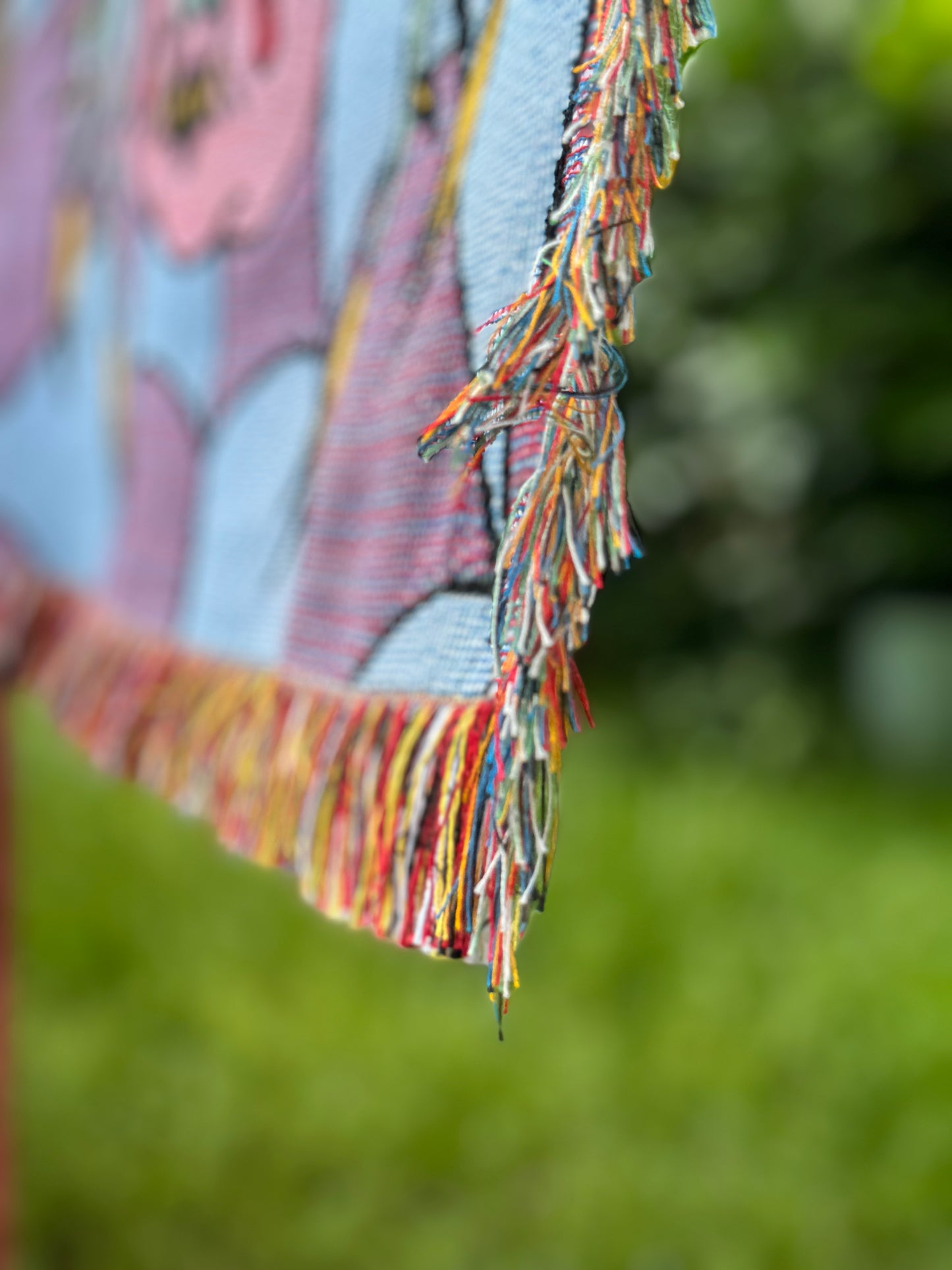 Petite Tenture En Jacquard