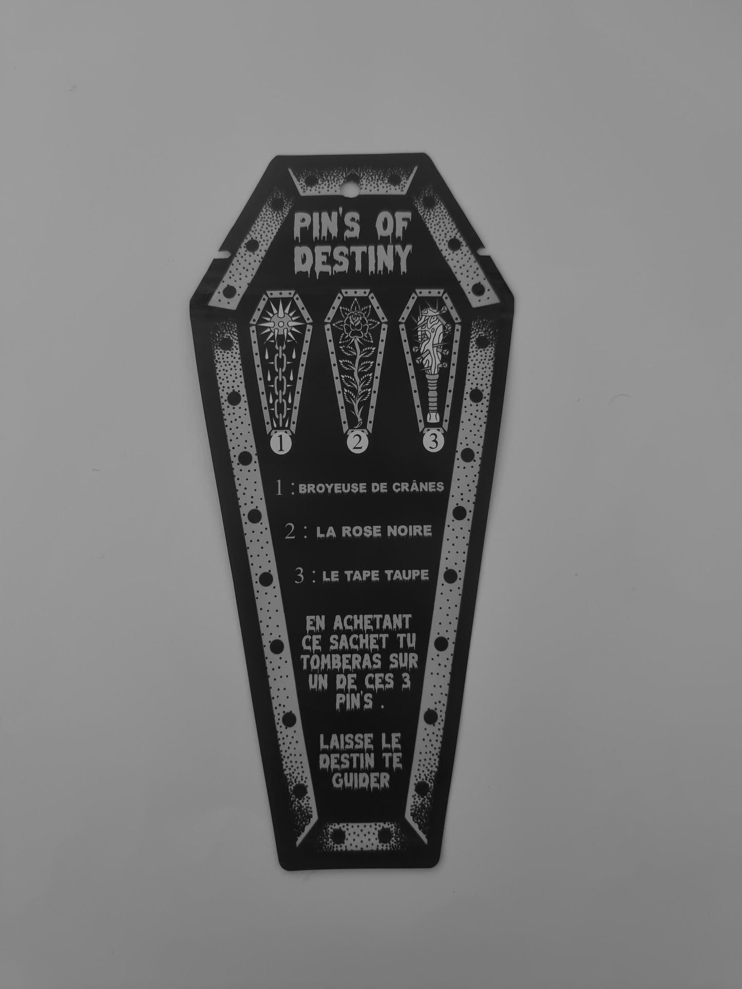 Pin's of destiny n°1