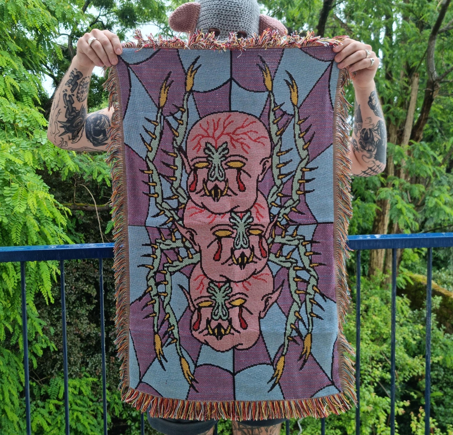 Petite Tenture En Jacquard