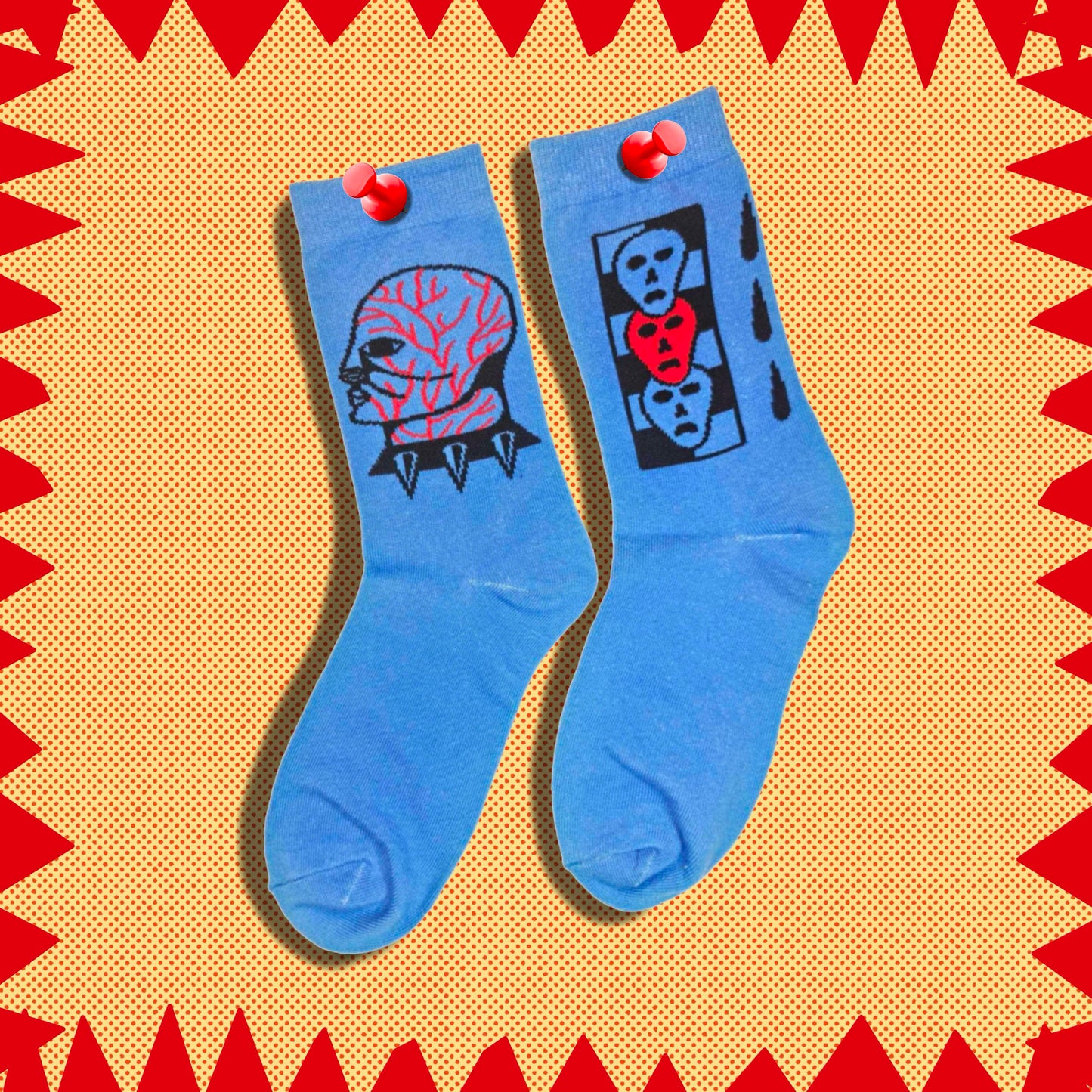 3èmes paire de chaussettes