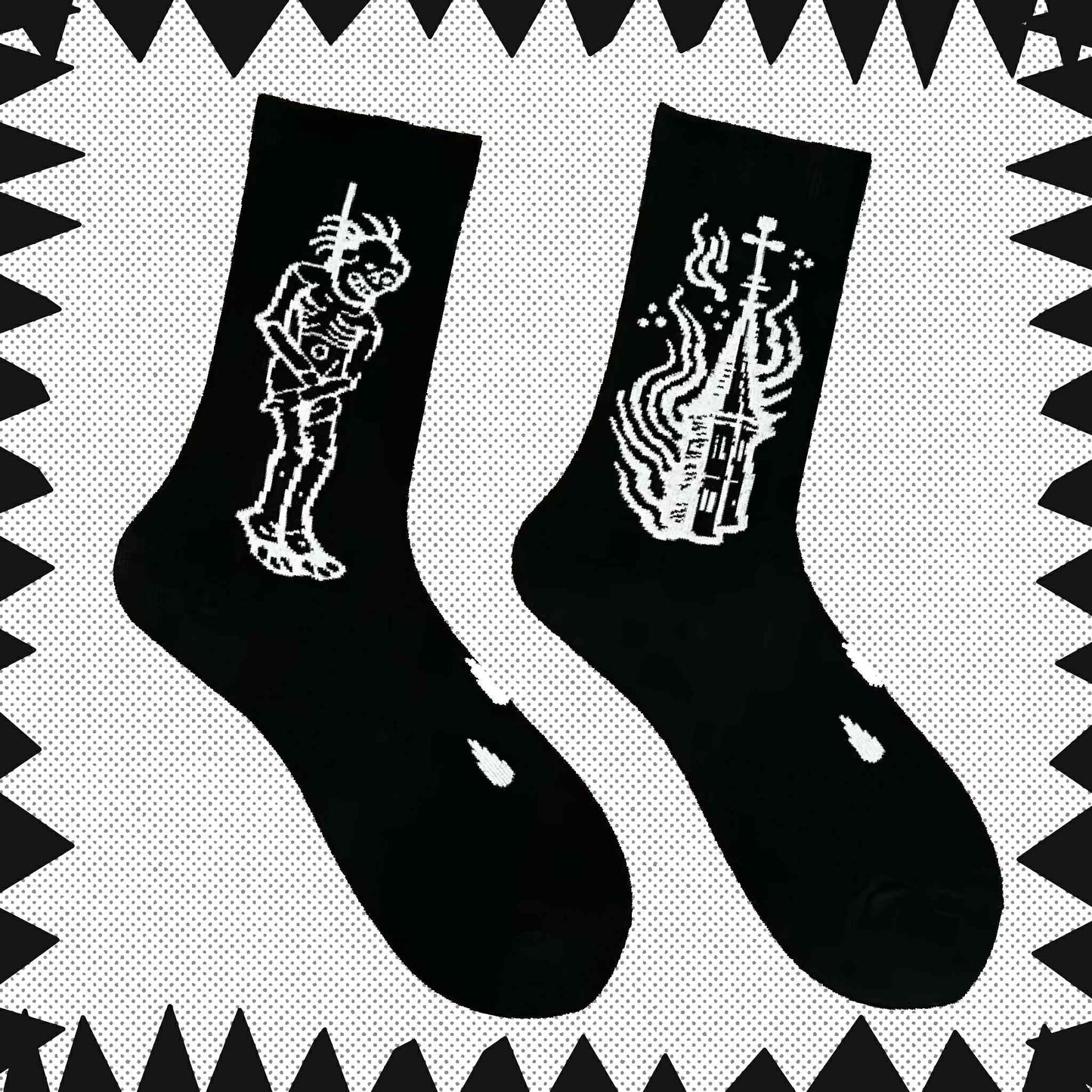 4ème paire de chaussettes