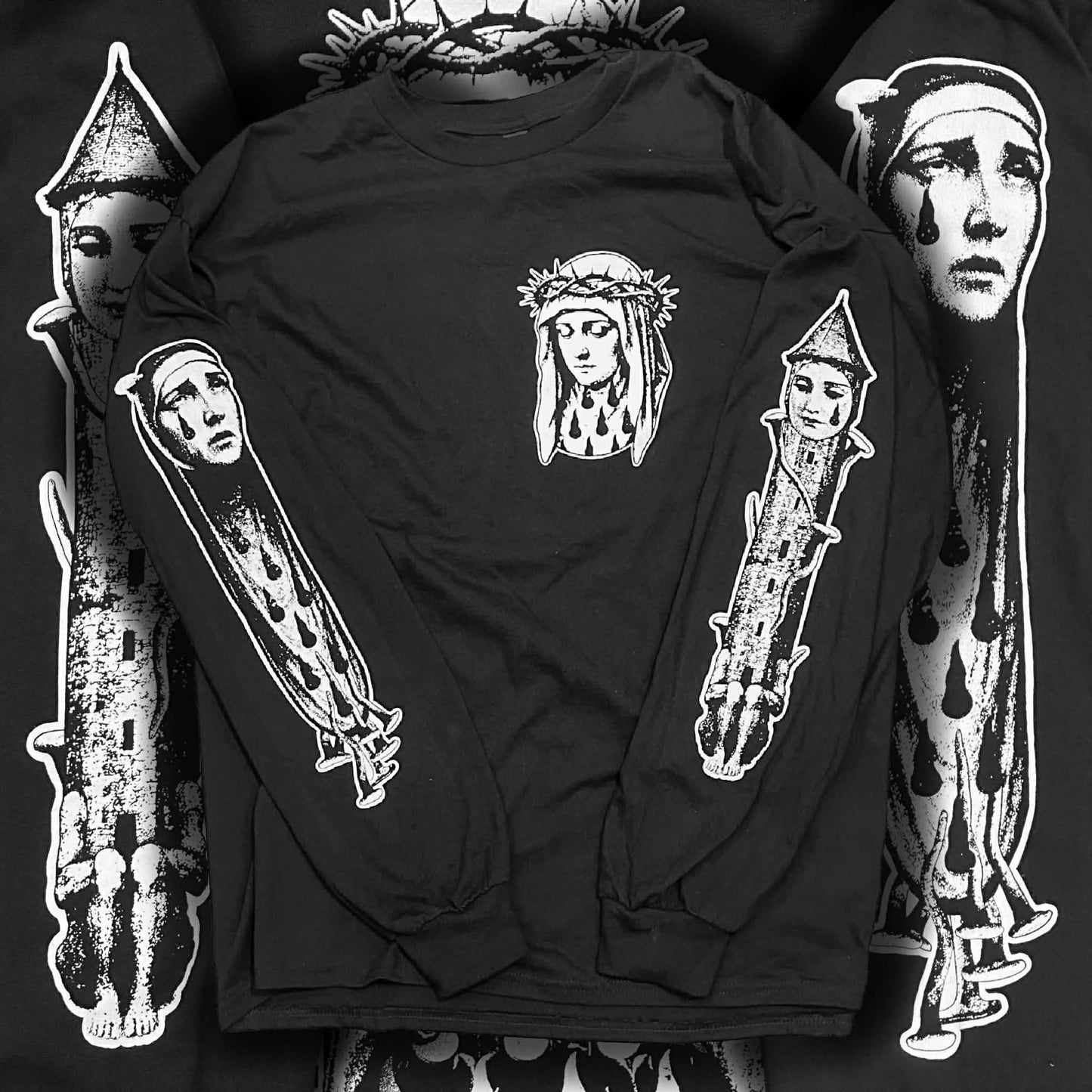 Longsleeve Pleureuse