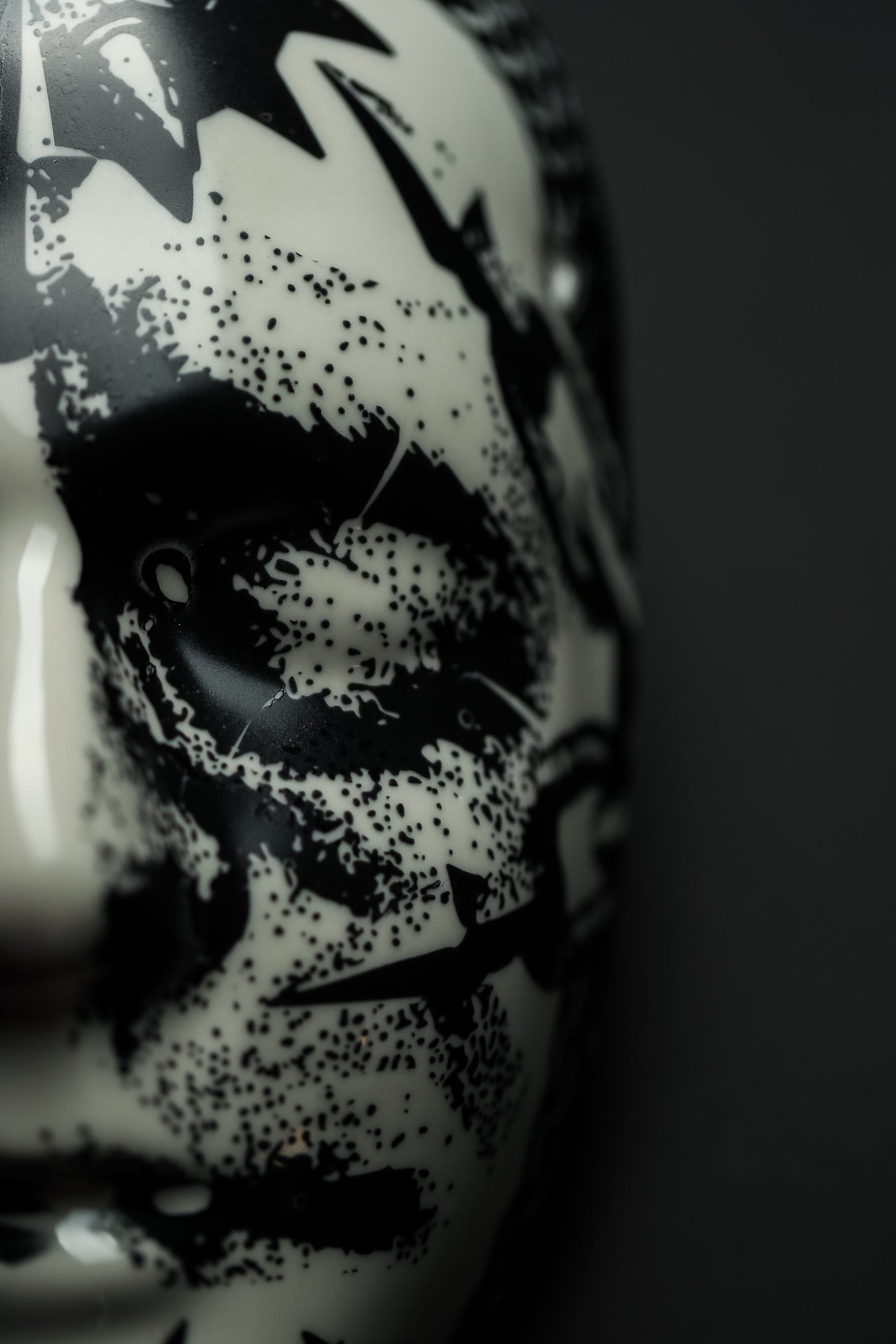 Masque céramique original