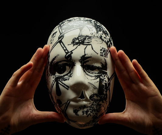 Masque céramique original