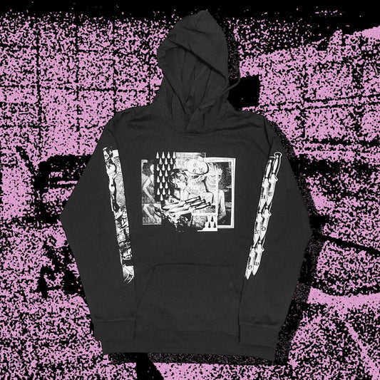 1er sweat à capuche