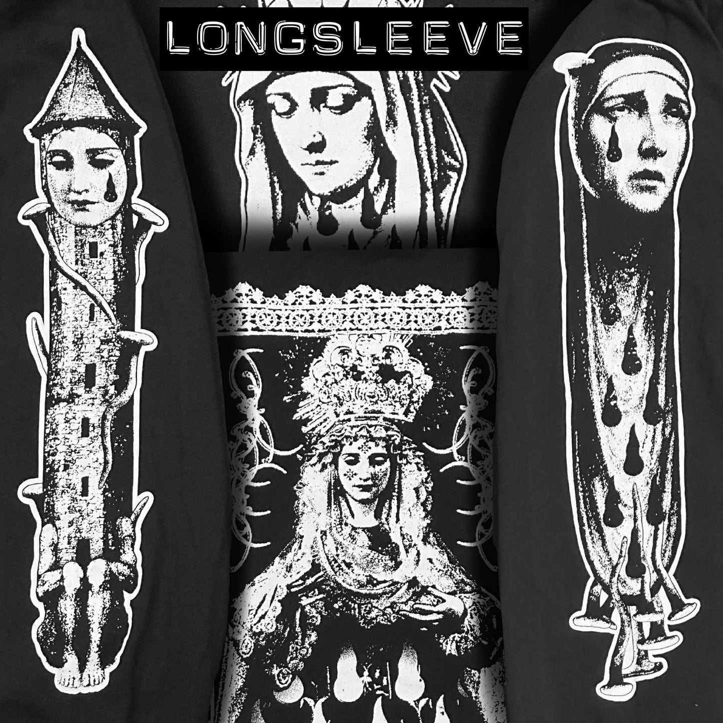 Longsleeve Pleureuse