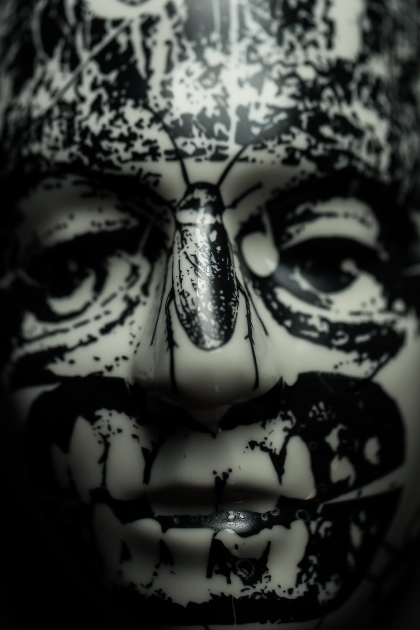 Masque céramique original