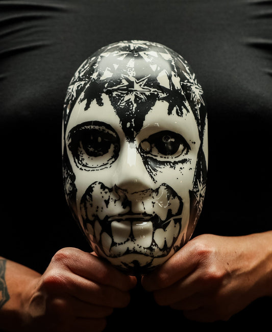 Masque céramique original