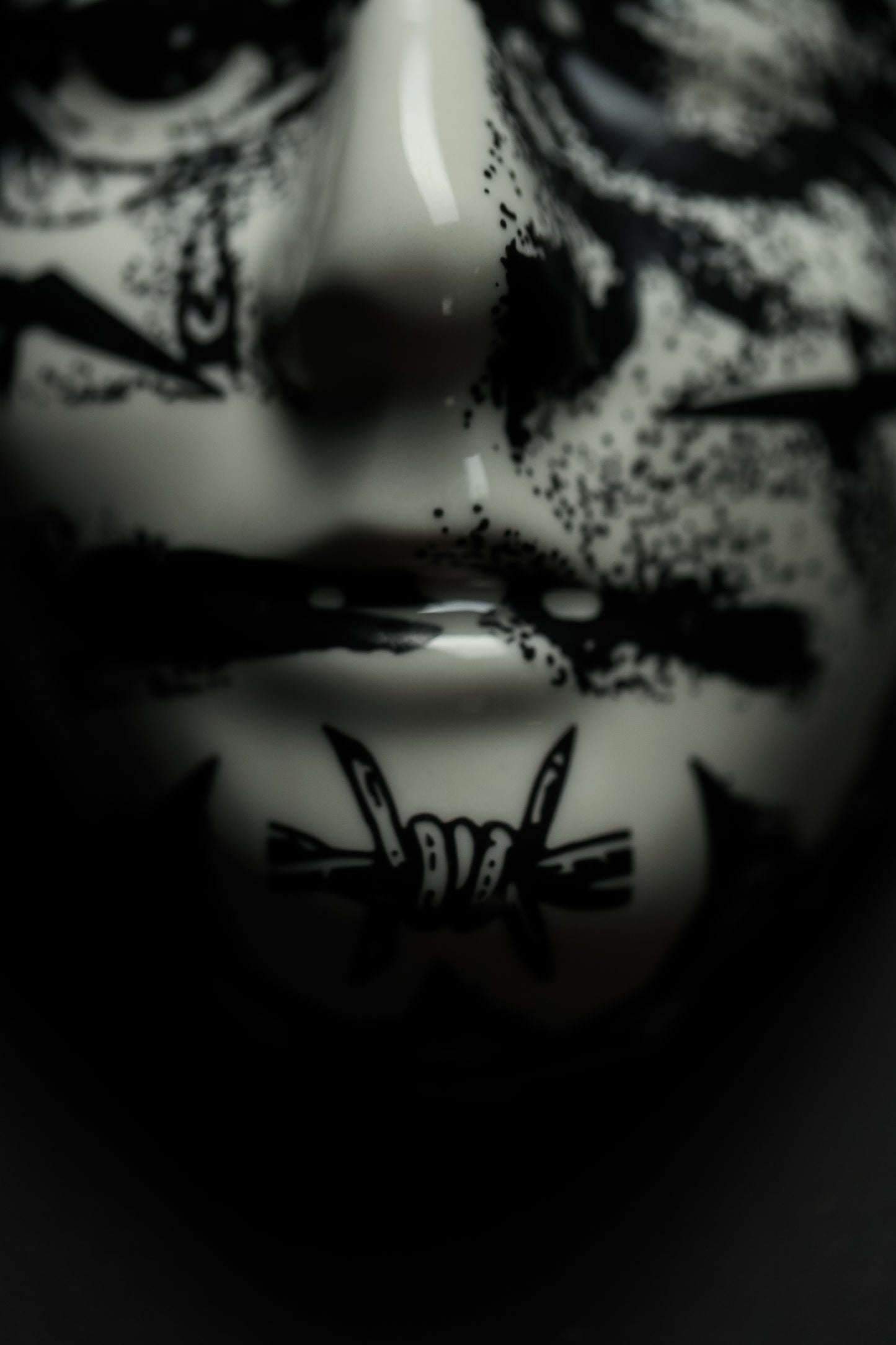 Masque céramique original