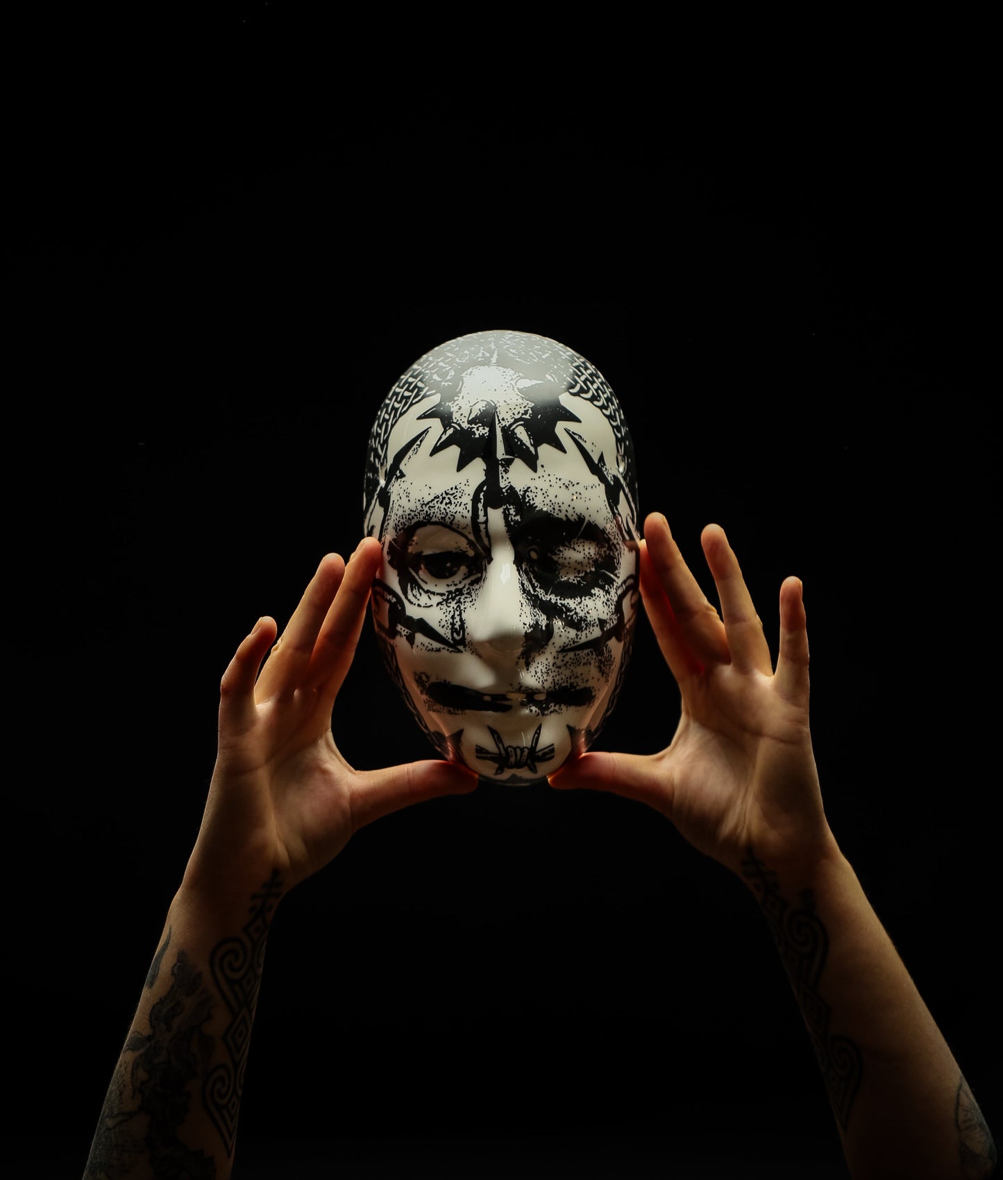 Masque céramique original