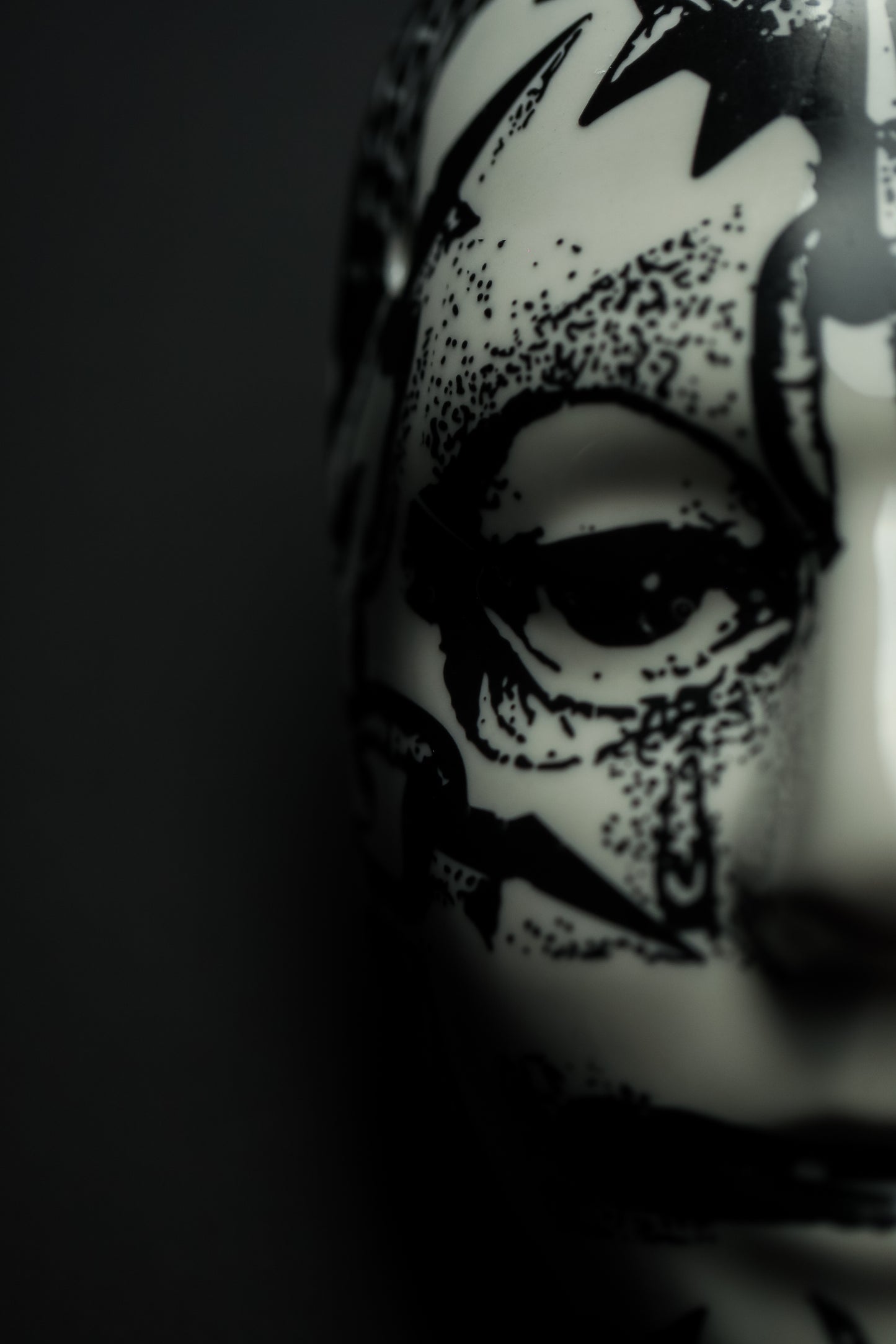 Masque céramique original