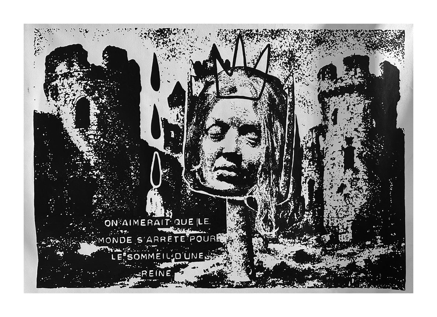 La mort d’une Reine