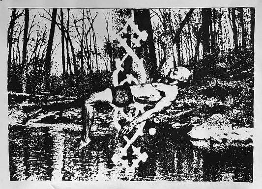 L’homme chauve qui l’évite ( j’avais pas d’idée de titre )