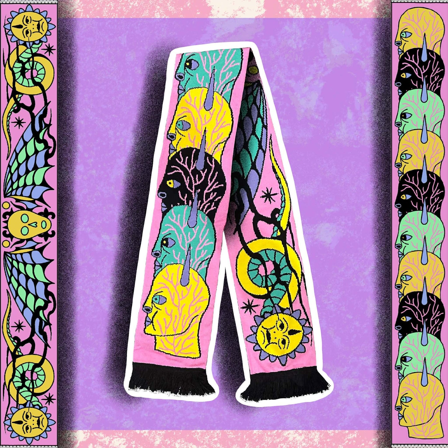 Écharpe n*6 tête à tête