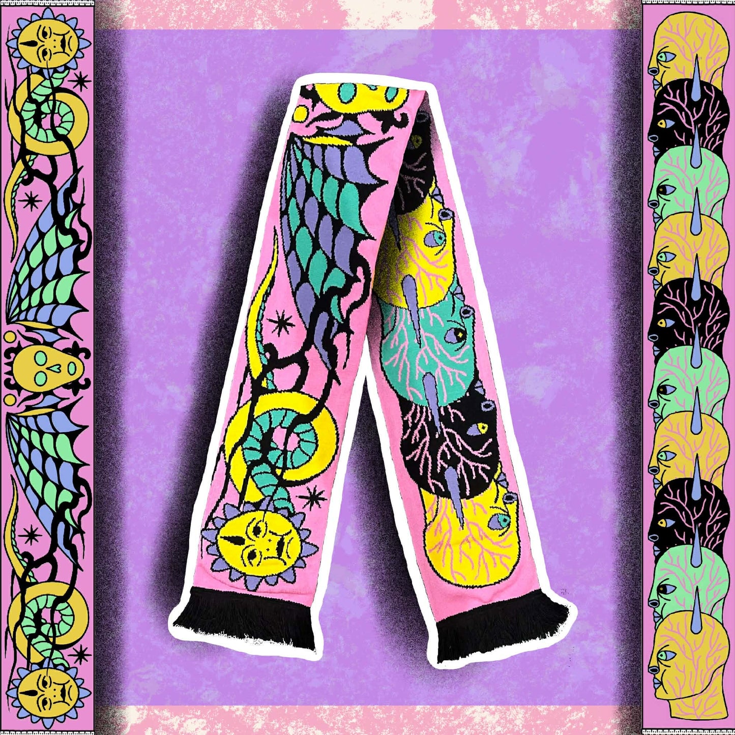 Écharpe n*6 tête à tête