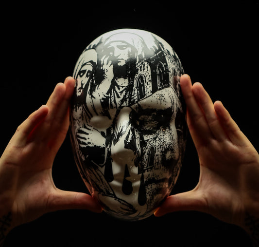 Masque céramique original