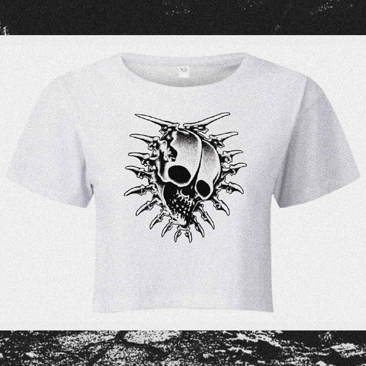 Crop top n*1 tête de morganique
