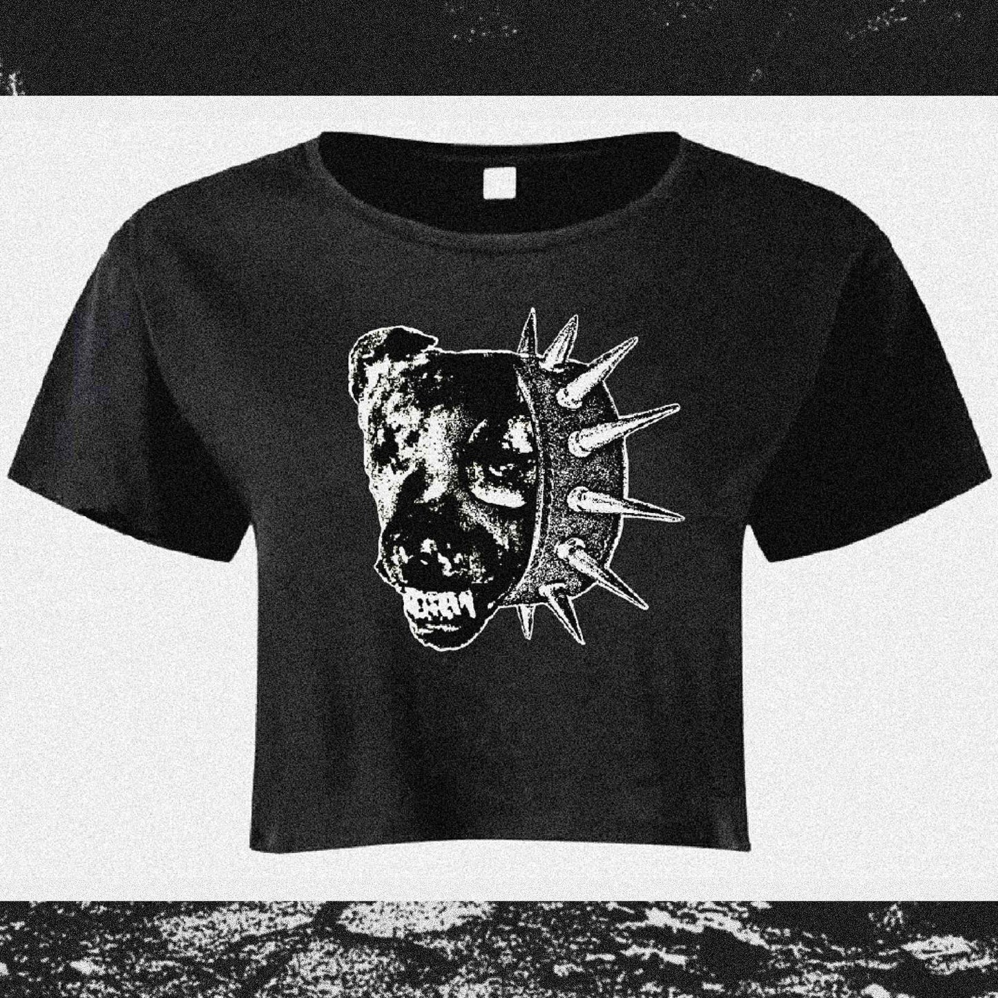 Crop top n*2 chien
