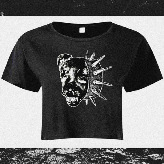 Crop top n*2 chien