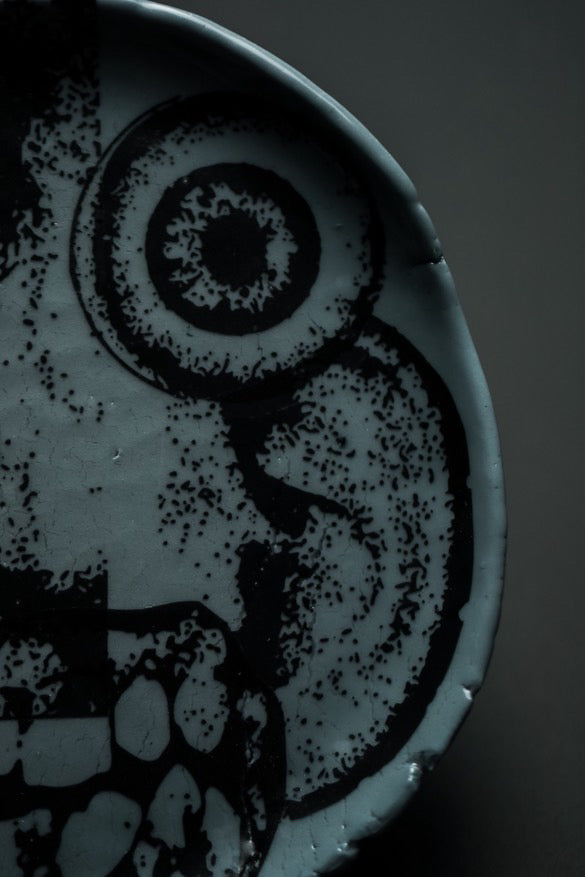 Assiette en céramique original