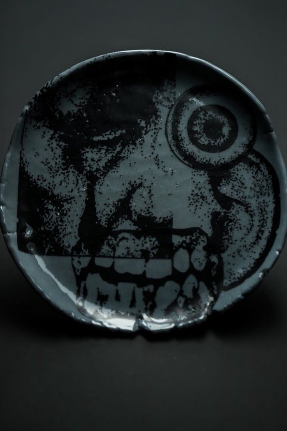 Assiette en céramique original