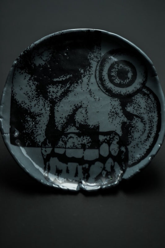 Assiette en céramique original