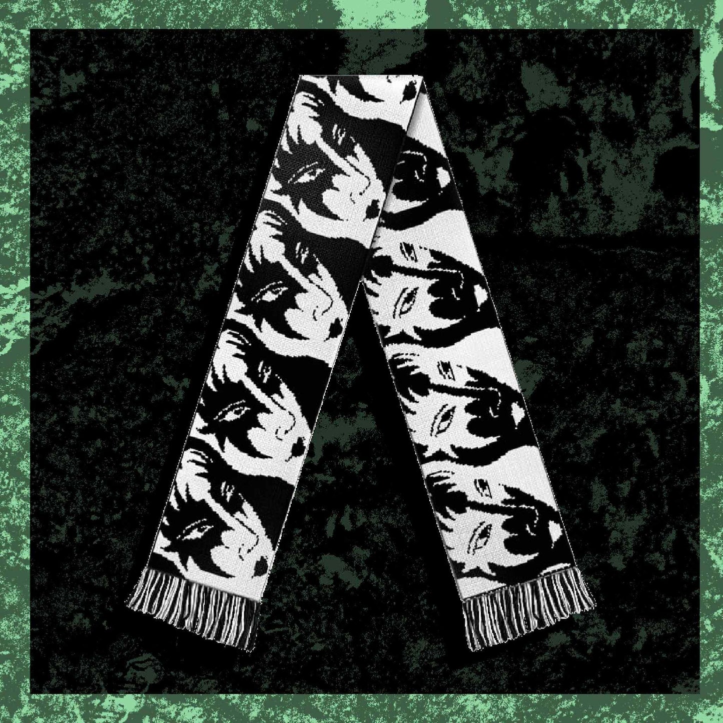 ÉcharpeGeisha Corpse Paint