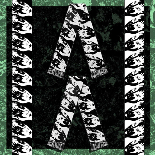 ÉcharpeGeisha Corpse Paint