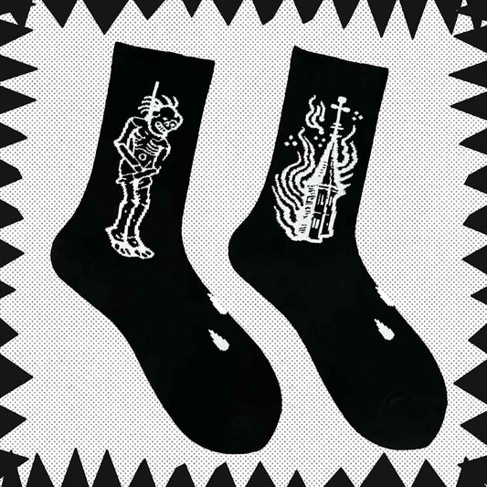 4ème paire de chaussettes